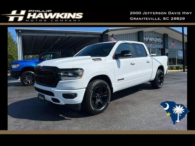 2021 Ram 1500 Big Horn