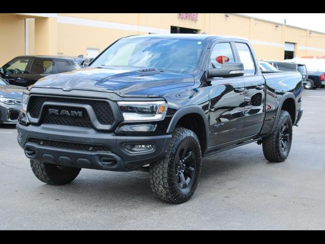 2021 Ram 1500 Rebel