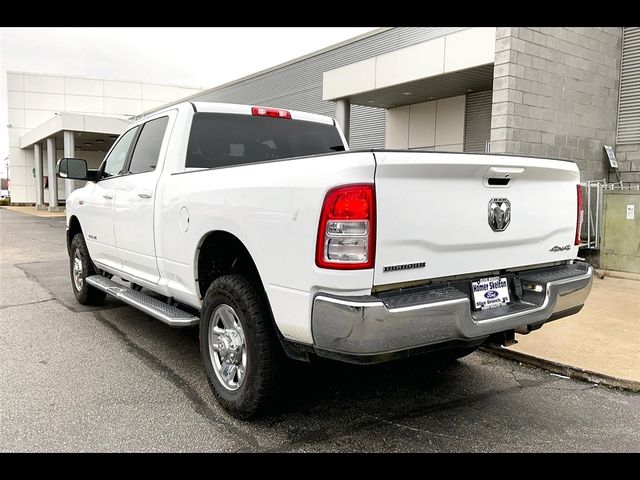 2021 Ram 2500 Big Horn