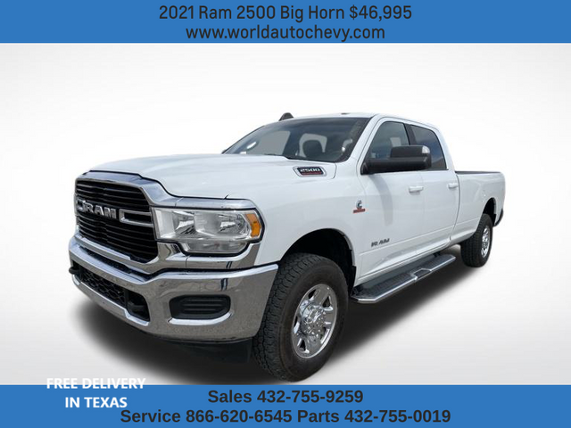 2021 Ram 2500 Big Horn