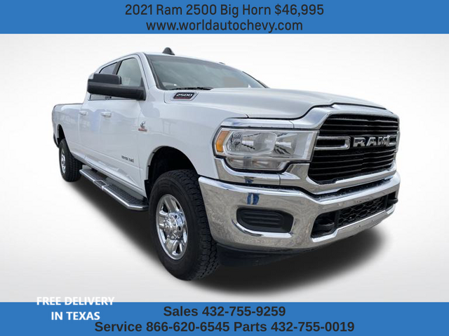 2021 Ram 2500 Big Horn