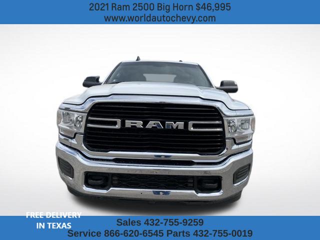 2021 Ram 2500 Big Horn