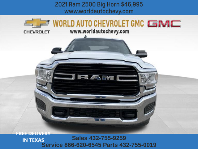 2021 Ram 2500 Big Horn