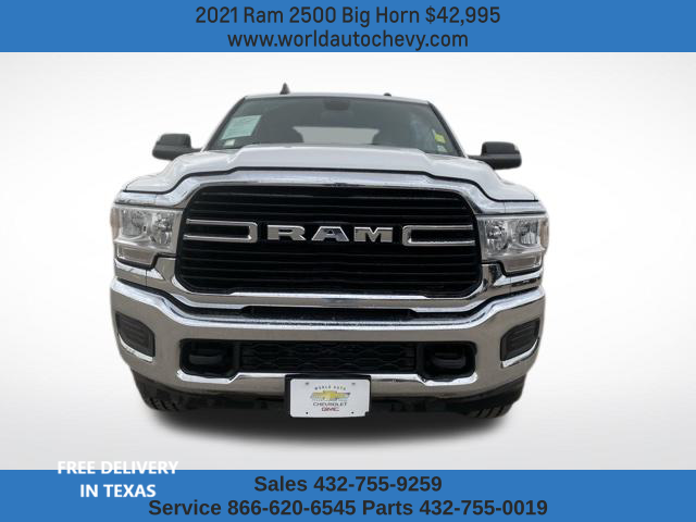 2021 Ram 2500 Big Horn