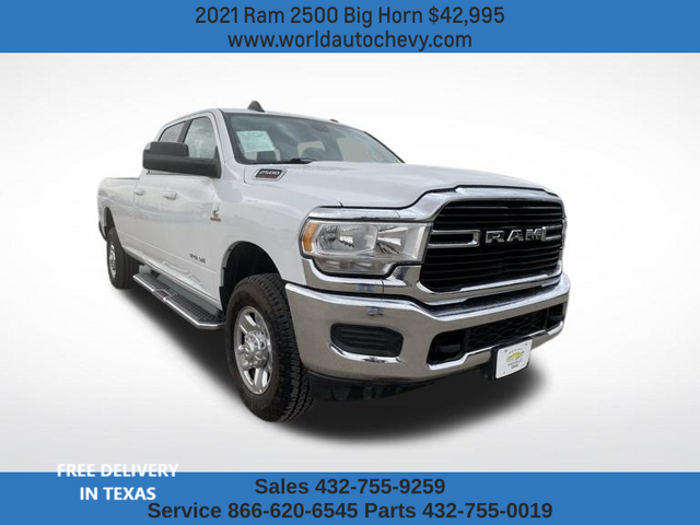 2021 Ram 2500 Big Horn