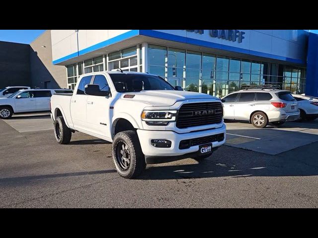 2021 Ram 2500 Laramie