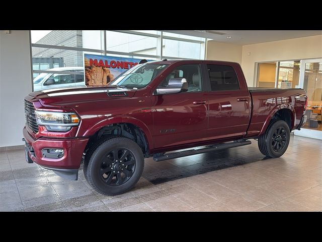 2021 Ram 2500 Laramie