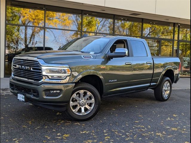 2021 Ram 2500 Laramie