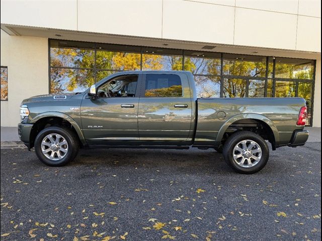 2021 Ram 2500 Laramie