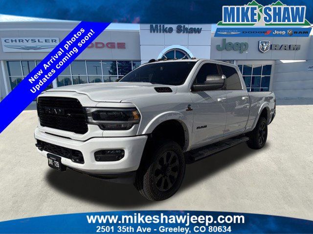 2021 Ram 2500 Laramie