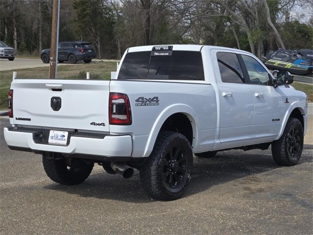 2021 Ram 2500 Laramie