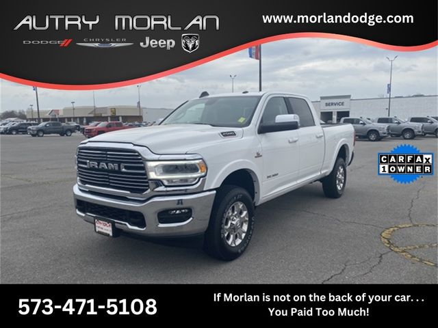 2021 Ram 2500 Laramie