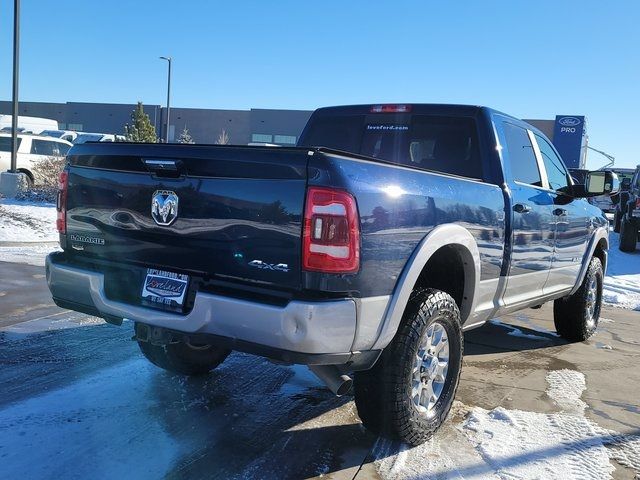 2021 Ram 2500 Laramie