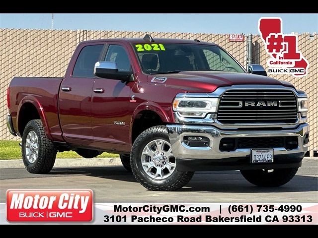 2021 Ram 2500 Laramie