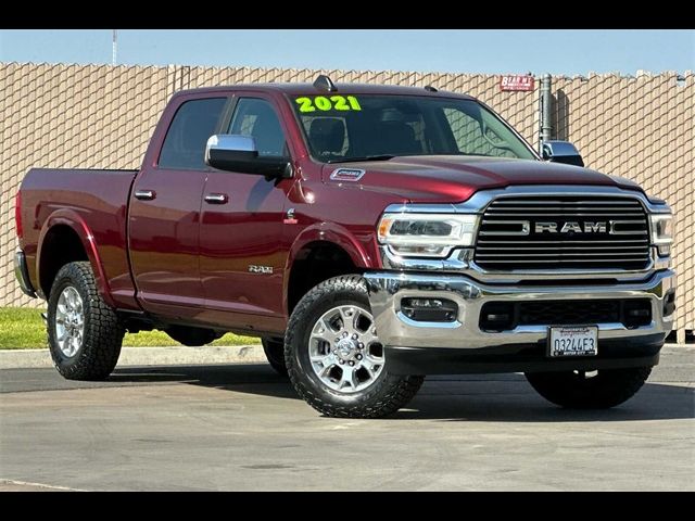 2021 Ram 2500 Laramie