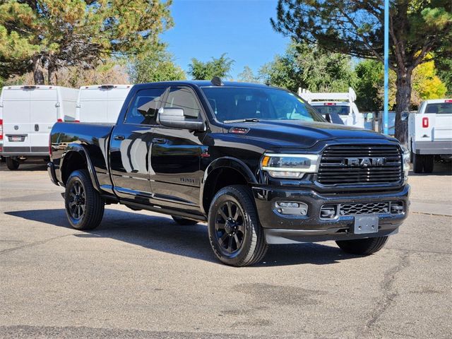 2021 Ram 2500 Laramie