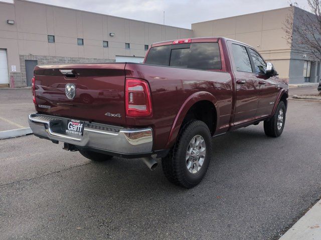 2021 Ram 2500 Laramie