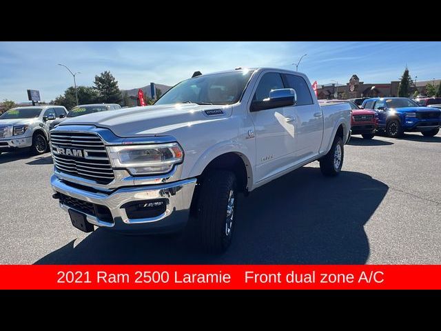 2021 Ram 2500 Laramie