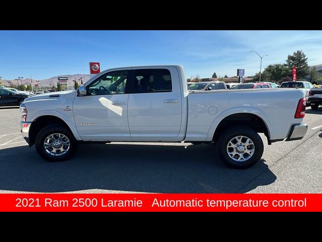 2021 Ram 2500 Laramie