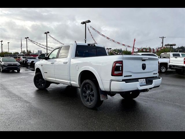 2021 Ram 2500 Laramie