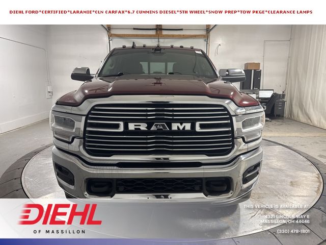 2021 Ram 2500 Laramie