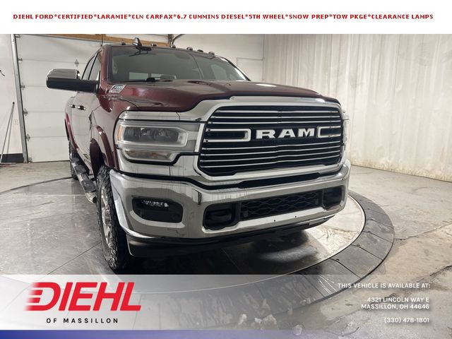 2021 Ram 2500 Laramie