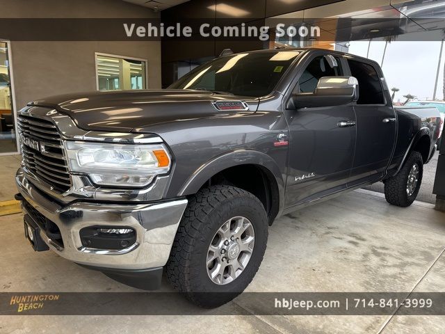 2021 Ram 2500 Laramie