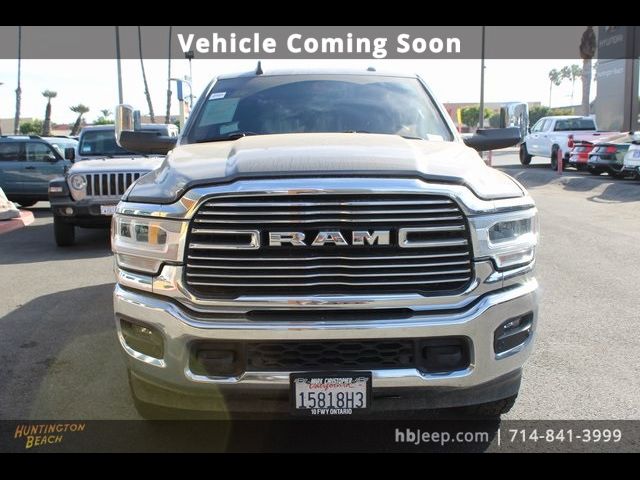 2021 Ram 2500 Laramie