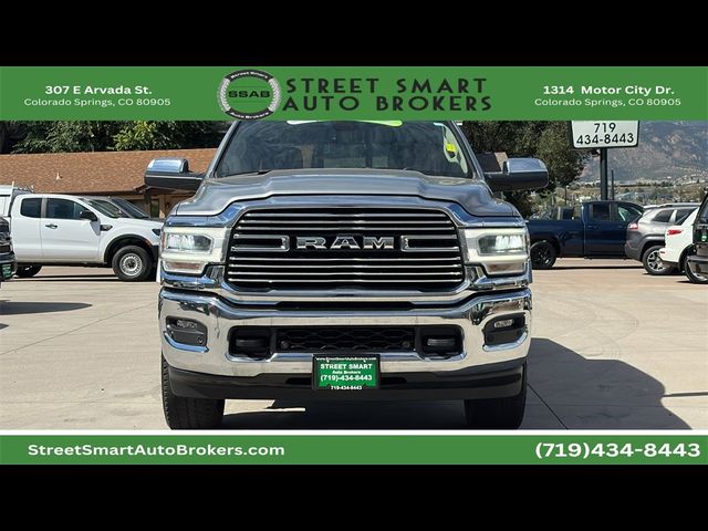 2021 Ram 2500 Laramie