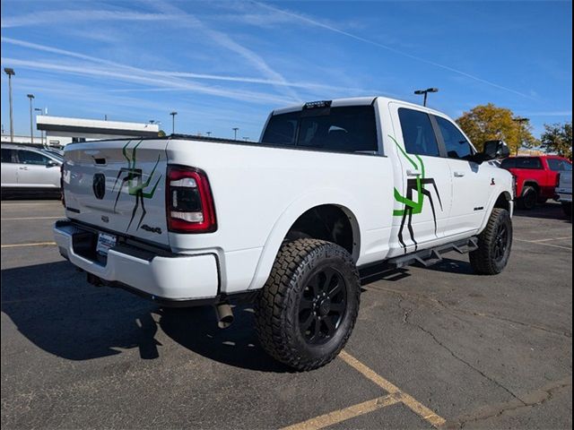 2021 Ram 2500 Laramie