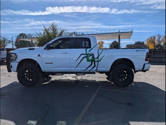 2021 Ram 2500 Laramie