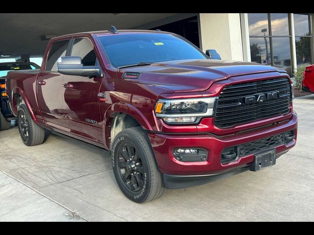 2021 Ram 2500 Laramie