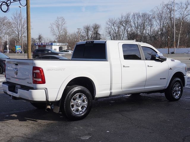 2021 Ram 2500 Laramie