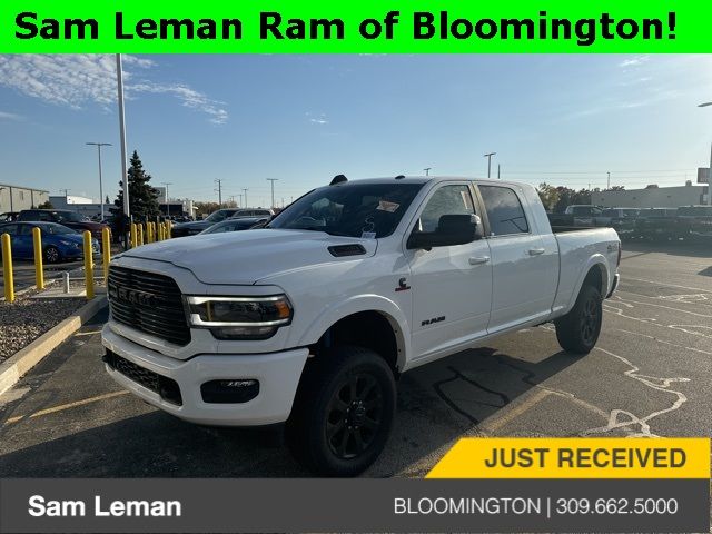 2021 Ram 2500 Laramie