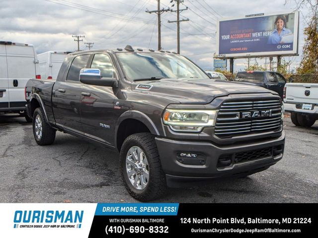 2021 Ram 2500 Laramie