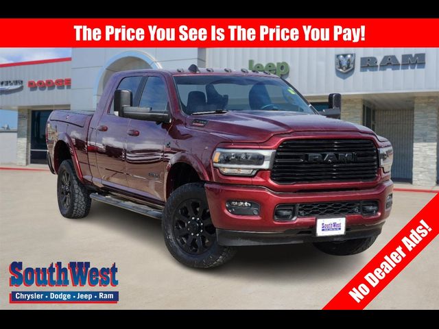 2021 Ram 2500 Laramie