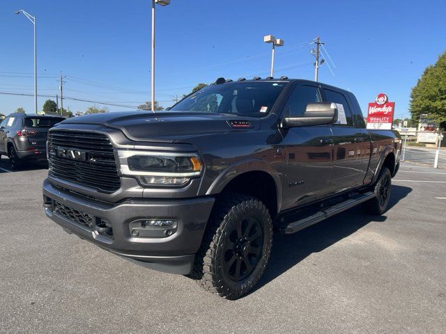 2021 Ram 2500 Laramie