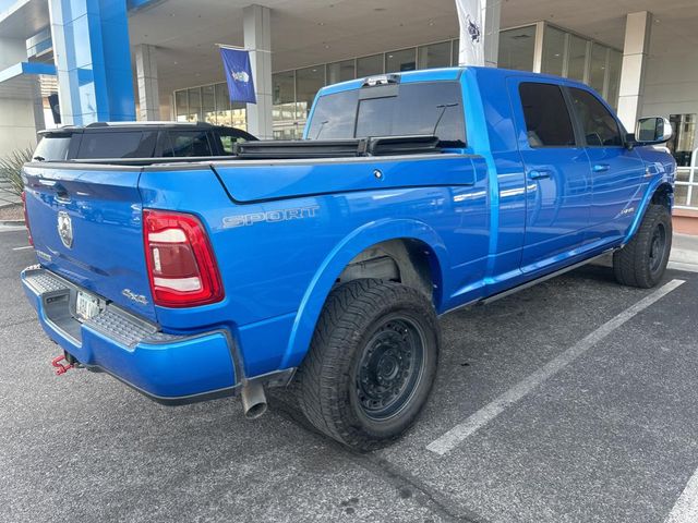 2021 Ram 2500 Laramie