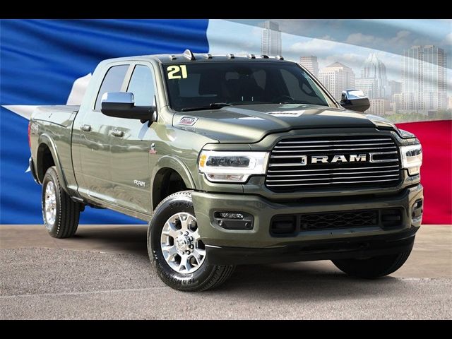 2021 Ram 2500 Laramie