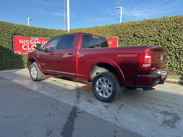 2021 Ram 2500 Laramie