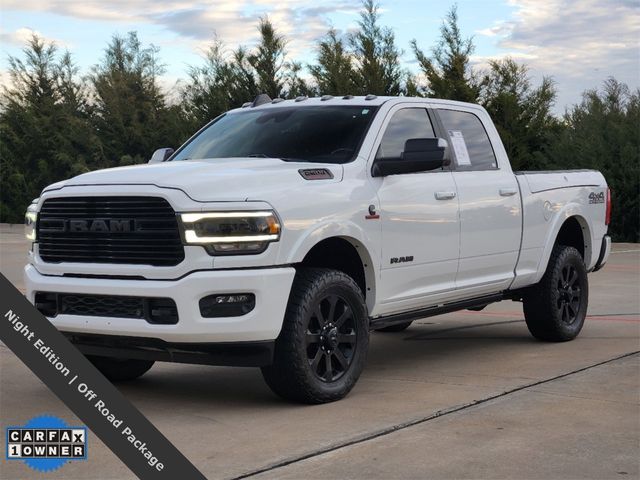 2021 Ram 2500 Laramie