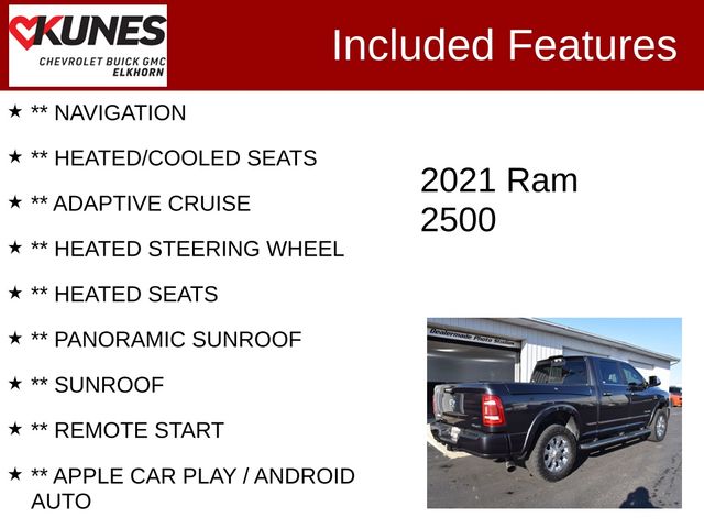 2021 Ram 2500 Limited