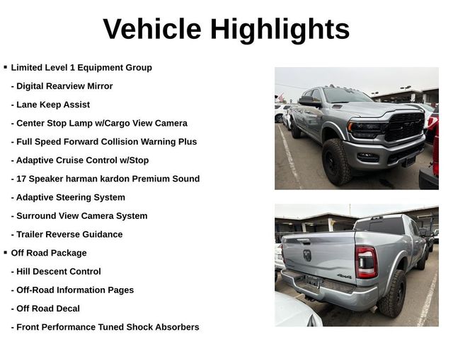 2021 Ram 2500 Limited