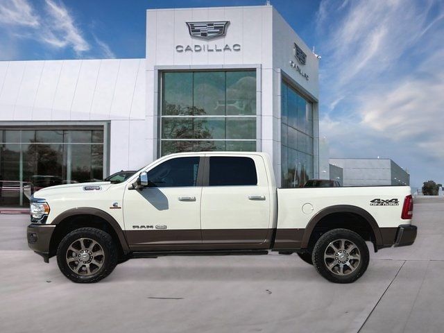 2021 Ram 2500 Longhorn