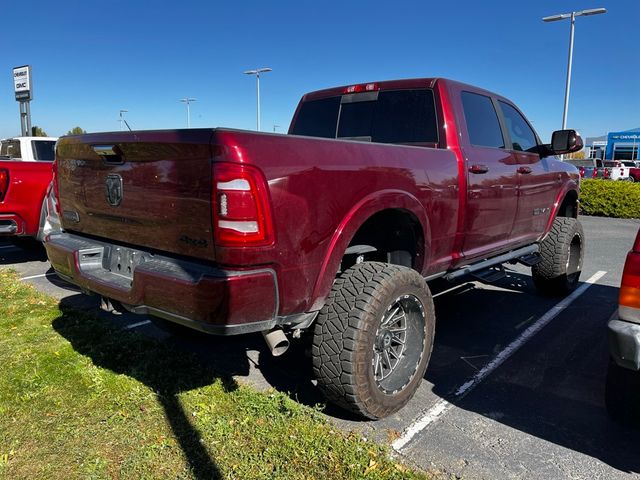 2021 Ram 2500 Longhorn