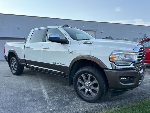 2021 Ram 2500 Longhorn