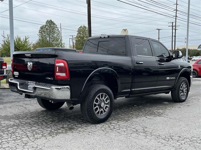 2021 Ram 2500 Longhorn