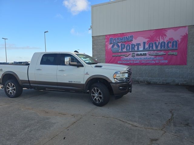 2021 Ram 2500 Longhorn