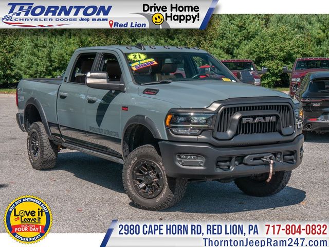 2021 Ram 2500 Power Wagon