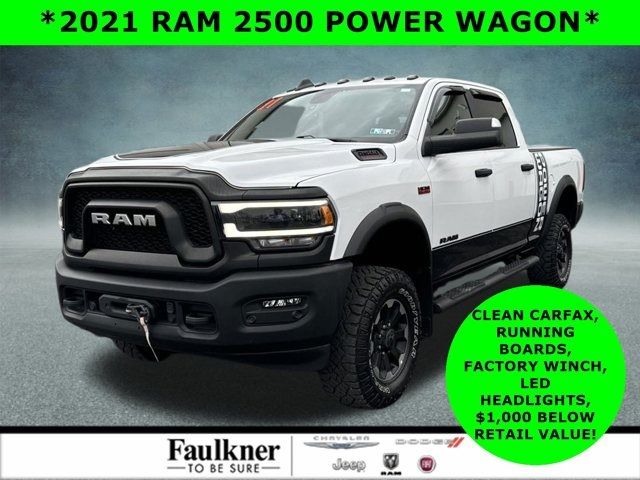 2021 Ram 2500 Power Wagon